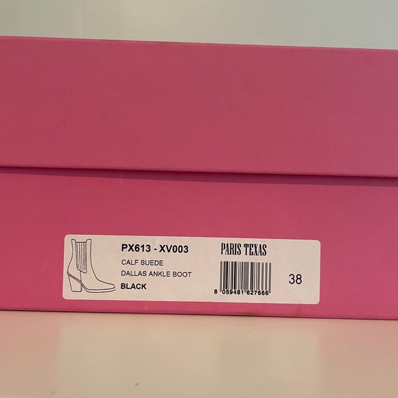 Brand New! Paris Texas Dallas suede ankle boots - Picture 9 of 11
